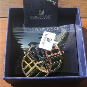 Swarovski full blessing hoop earrings 5527276